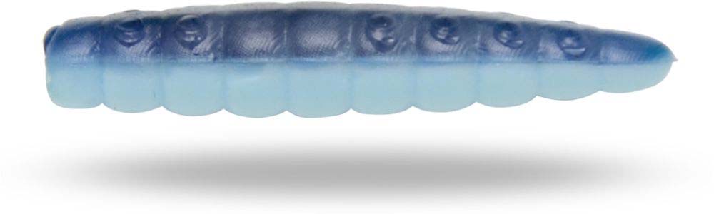 QUANTUM MAGIC TROUT B MAGGOT GARLIC WHITE BLUE.jpg Quantum Magic Trout B Maggot 25mm